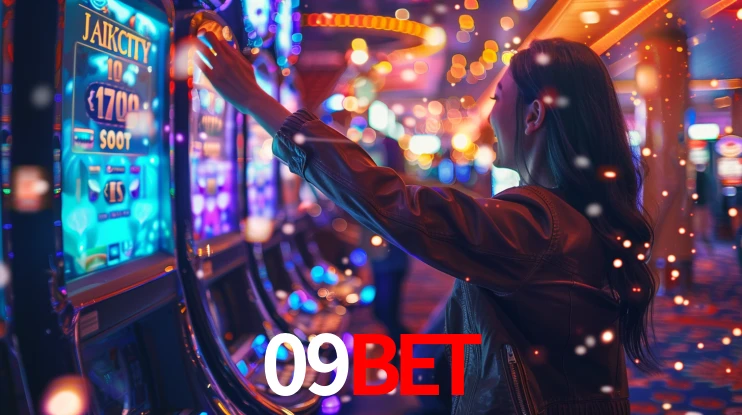 Sinta a adrenalina dos jogos de cassino com 09bet