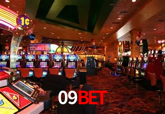 Descubra o Mundo do Cassino Online com 09bet