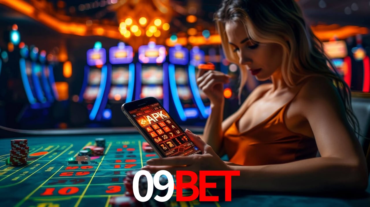 Roulette Table 09bet